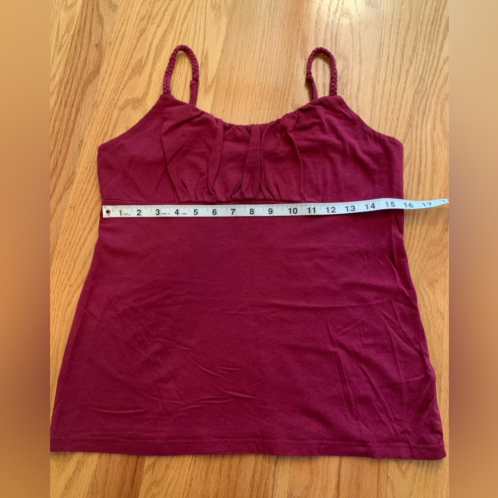 Bundle of 3 large Camisole Tanks by Torrid, JJill, & Inc in Aqua, Berry & White - Picture 7 of 16
